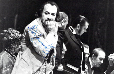 Maslennikov, Aleksei - Signed Photograph in The Gambler