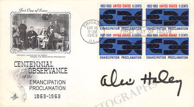 Haley, Alex - Signed Envelope