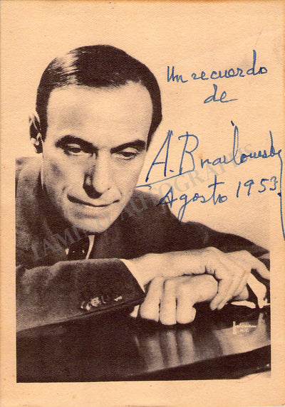 Autograph (1953)