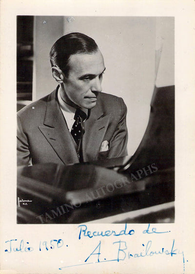 Autograph & Music Quote (1950)