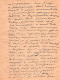 Glazunov, Alexander - Autograph Letter Signed 1932