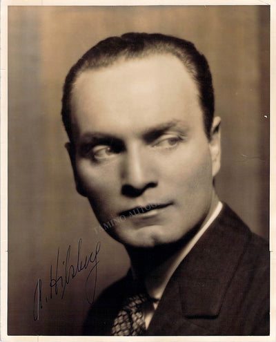Hilsberg, Alexander - Signed Photograph