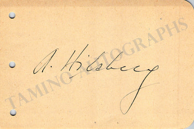 Conductors - Lot of 100+ Signed Album Pages