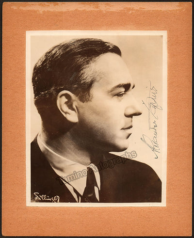 Kipnis, Alexander - Signed Photograph