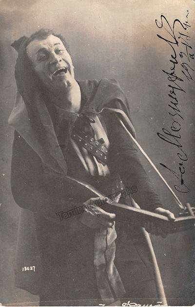 Mozzhukhin, Alexander - Signed Photograph in role