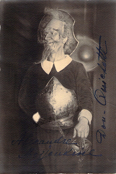 Mozzhukhin, Alexander - Signed Photograph