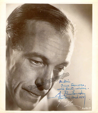 Signed Photo (1957)