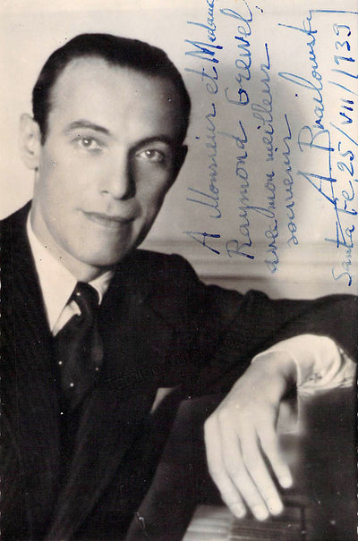 Signed Photo (1939)