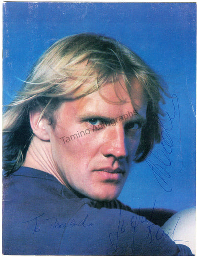 Signed Program (1984)