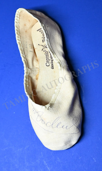 Signed Dancing Slipper