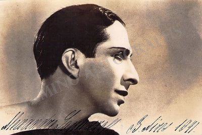 Sakharoff, Alexander - Signed Photograph 1941