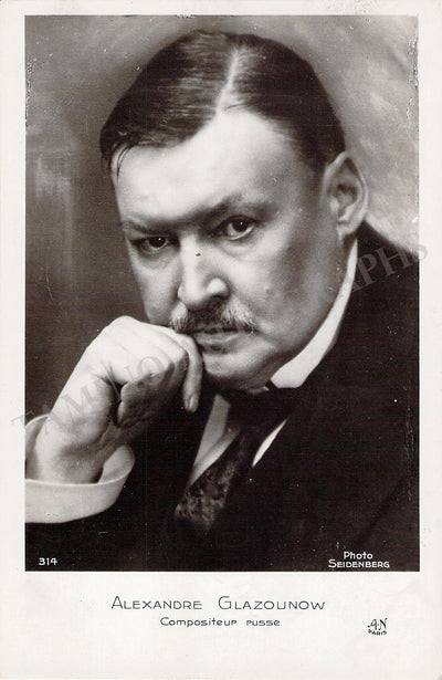 Glazunov, Alexander (i)
