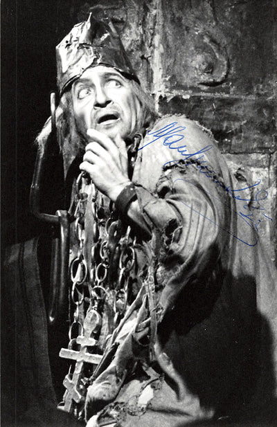 Maslennikov, Aleksei - Signed Photograph in role