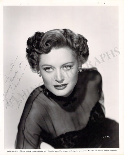 Smith, Alexis - Signed Photograph