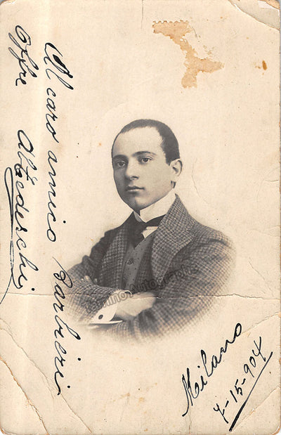 As himself 1904
