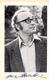 Brendel, Alfred - Signed Photograph
