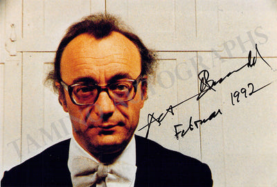 Brendel, Alfred - Signed Photograph
