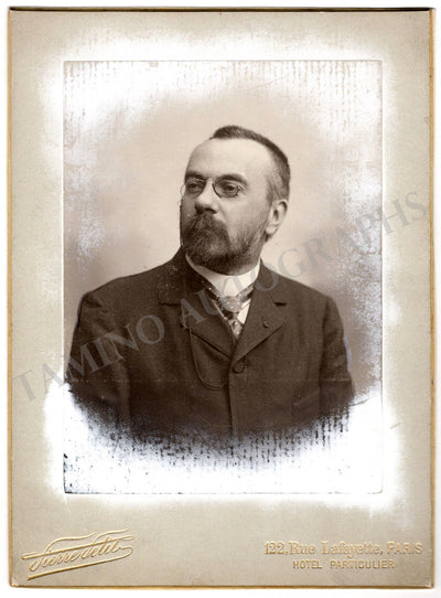 Bruneau, Alfred - Vintage Cabinet Photograph
