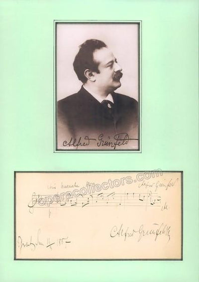 Music Quote (1887) & Photo