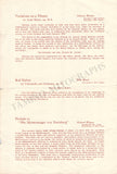 Hertz, Alfred - Signed Photograph 1927 & Signed Program