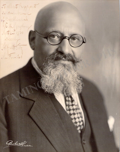 Hertz, Alfred - Signed Photograph 1930