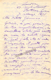 Piatti, Alfredo - Autograph Letter Signed