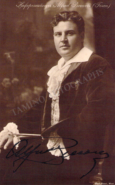 Cavaradossi in Tosca 2