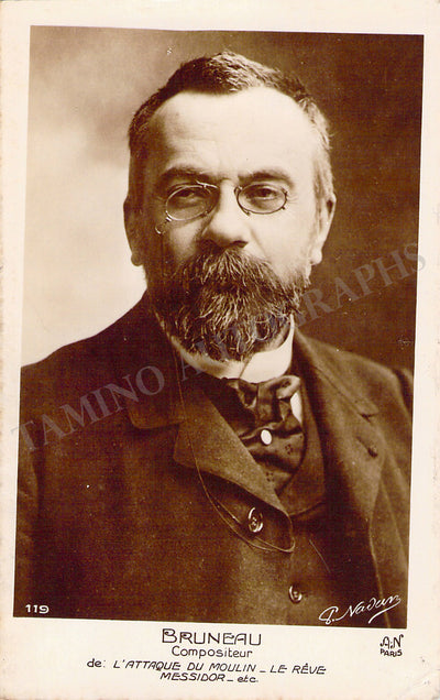 Bruneau, Alfred