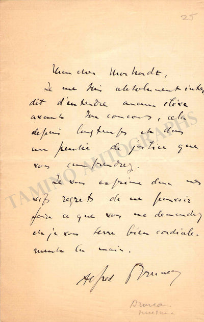 Autograph Letter Signed (ii)
