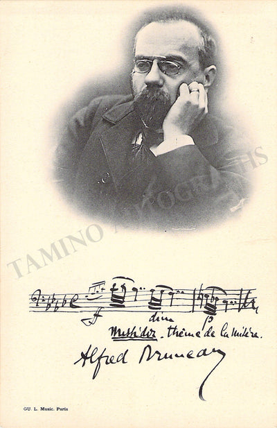 Bruneau, Alfred (i)