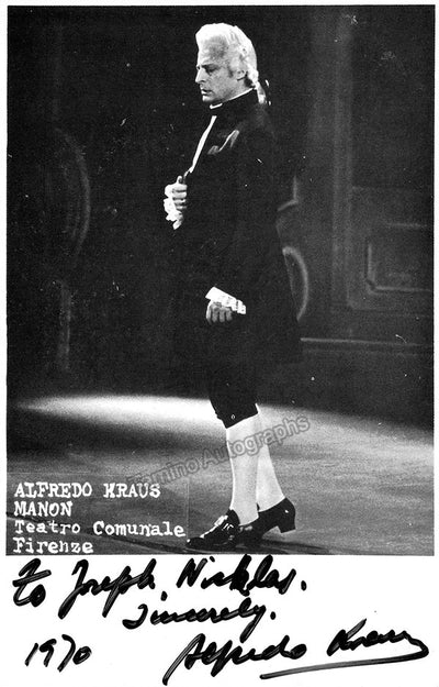 Des Grieux in Manon 2