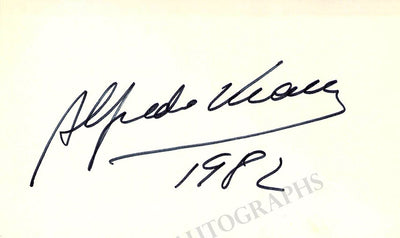 Opera Singers - Set of 5 Signed Cards