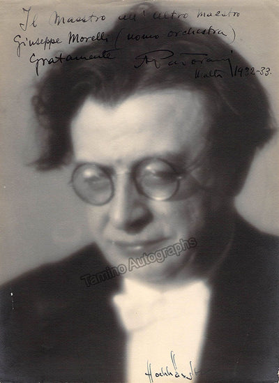 Padovani, Alfredo - Signed Photograph