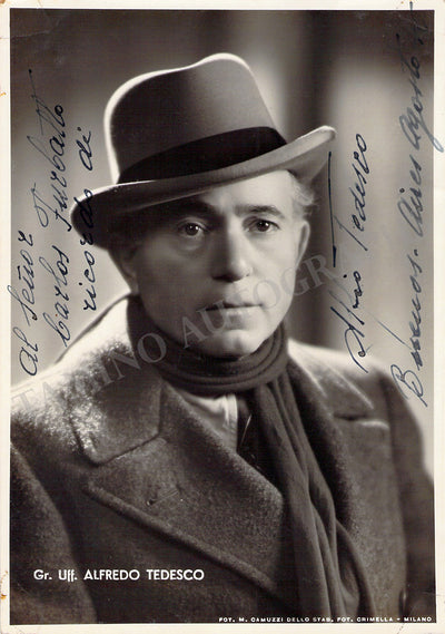 TEDESCO, Alfredo