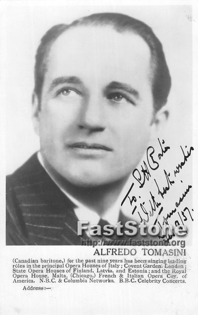 TOMASINI, Alfredo