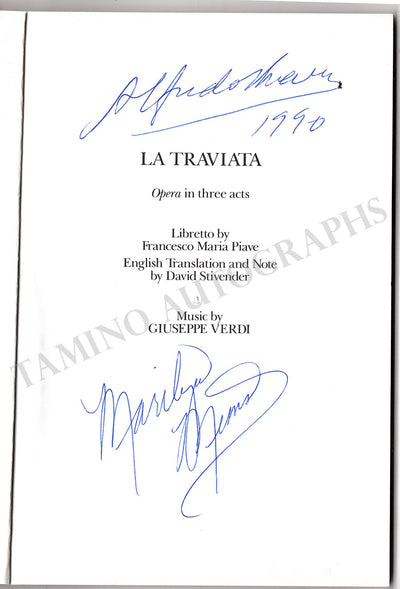 Kraus, Alfredo - Mims, Maralyn