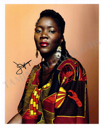 Diop, Alice - Signed Photograph