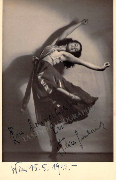 Dancers - Autograph Lot of 15 Signed Items