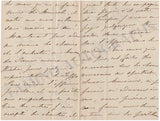 Urban, Alice - Autograph Letter Signed 1882