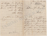 Urban, Alice - Autograph Letter Signed 1882