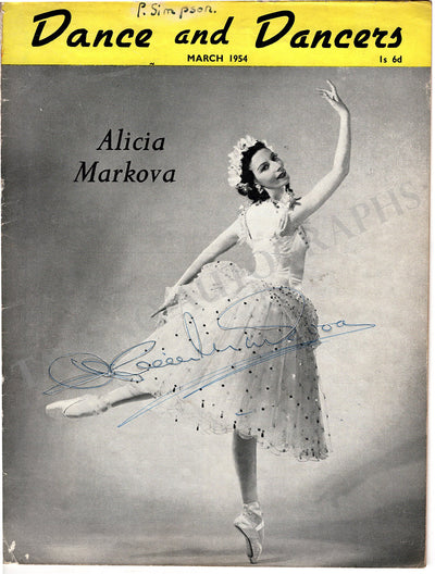 Alicia Markova
