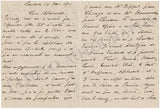Vallandri, Aline - Autograph Letter Signed 1911
