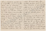 Vallandri, Aline - Autograph Letter Signed 1911