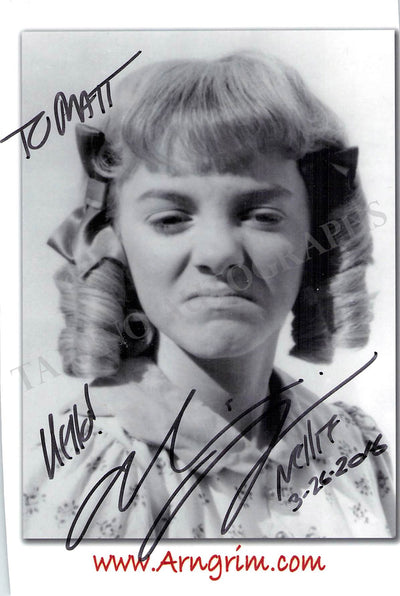 Arngrim, Alison - Signed Photograph 2016