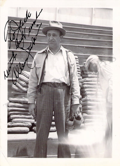 Jenkins, Allen - Signed Photograph