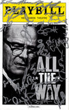All The Way - Signed Broadway Musical Playbill