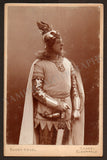 Burgstaller, Alois - Cabinet Photograph as Lohengrin