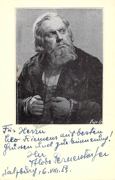 Pogner in Meistersinger