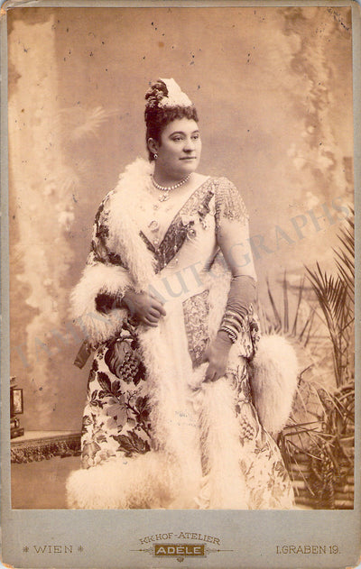 Materna, Amalia - Signed Photograph