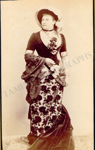 Materna, Amalia - Vintage Cabinet Photo